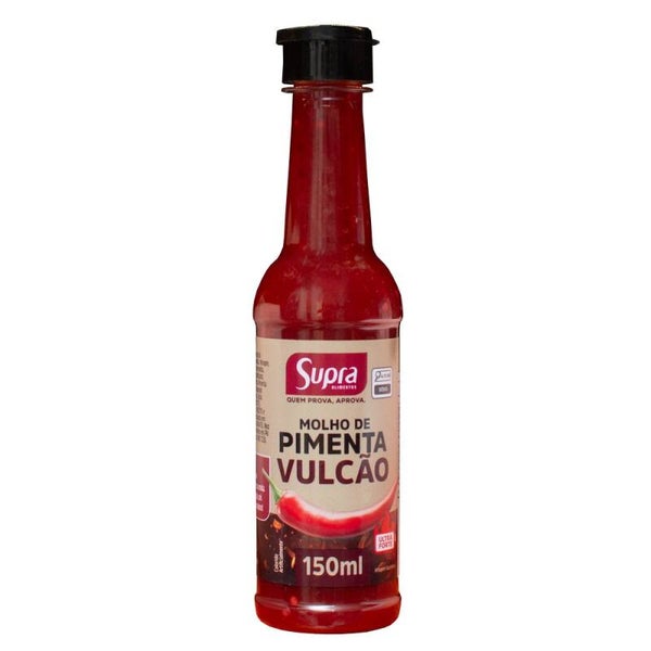 MOLHO DE PIMENTA VULCAO SUPRA 150ML