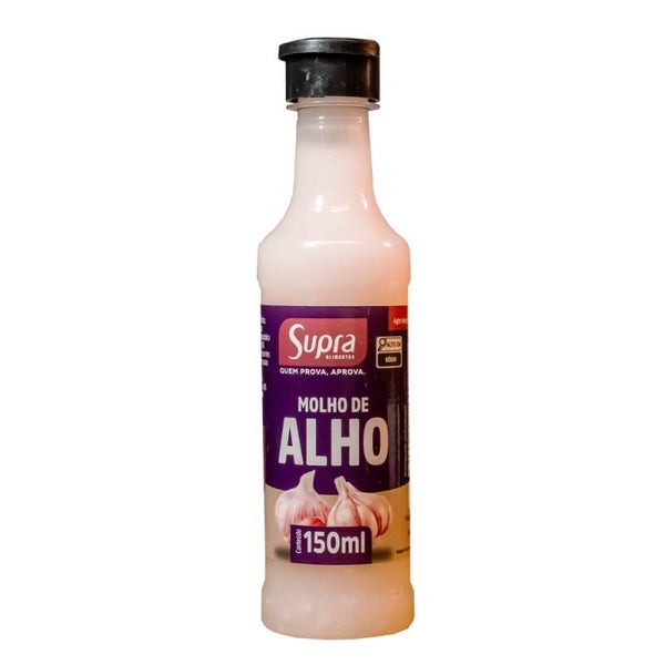MOLHO DE ALHO SUPRA 12X150ML MOLHO DE ALHO SUPRA 150ML