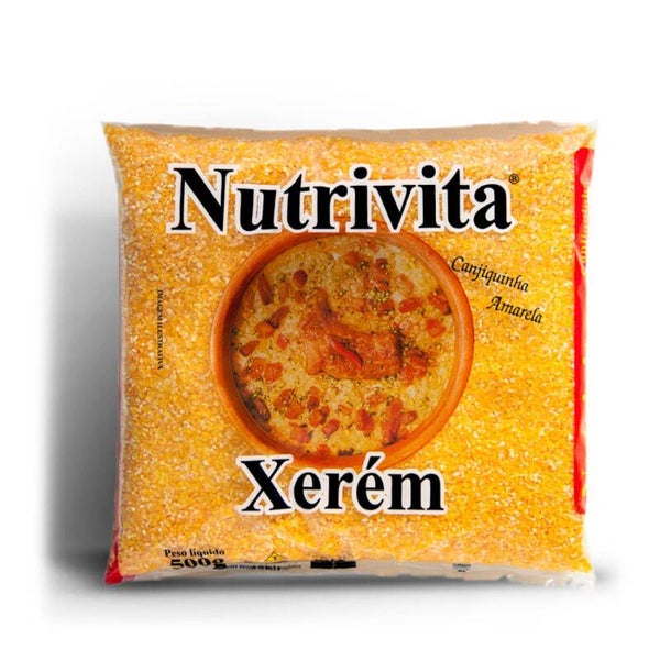 CANJIQUINHA NUTRIVITA XEREM 500G
