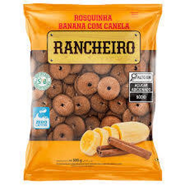 ROSQUINHA RANCHEIRO CHOCOLATE 300G