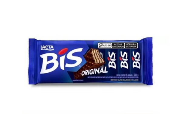 BIS LACTA AO LEITE ORIGINAL 100,8GR