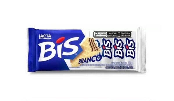 BIS LACTA BRANCO 100,8GR