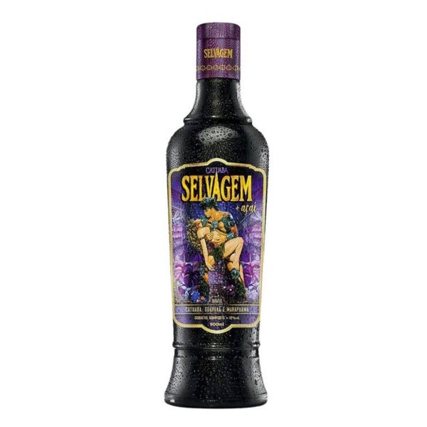 CATUABA SELVAGEM COM ACAI 900ML