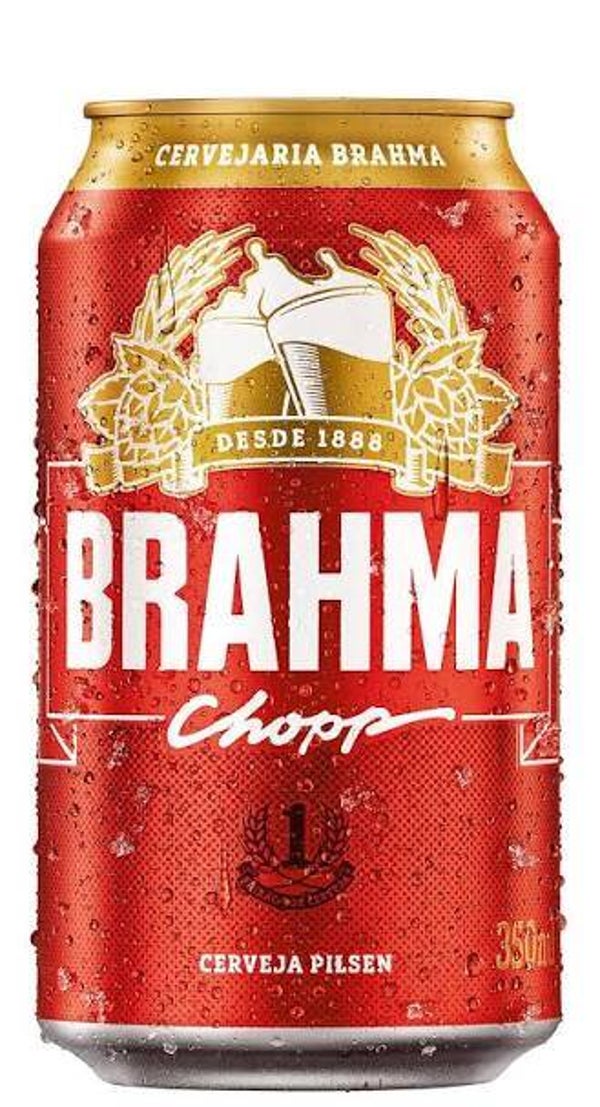 CERVEJA BRAHMA CHOPP 350ML