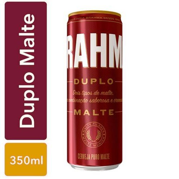 CERVEJA BRAHMA DUPLO MALTE 350ML