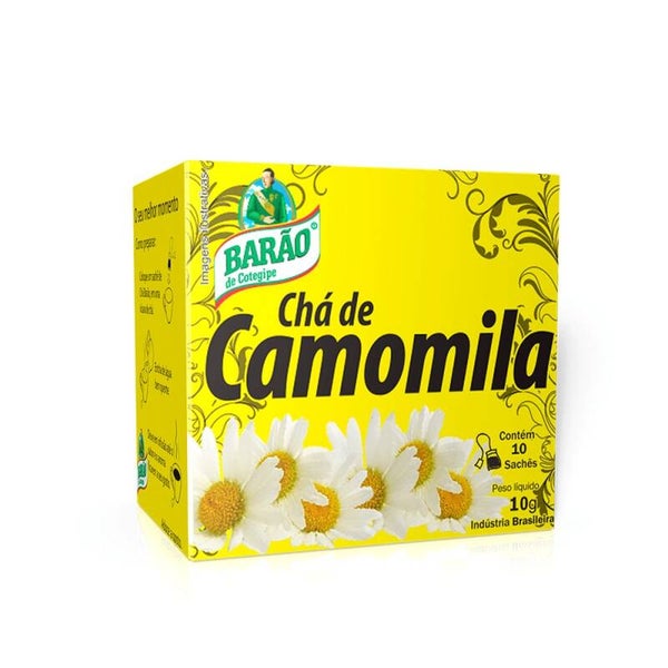 CHA BARAO CAMOMILA 10GR