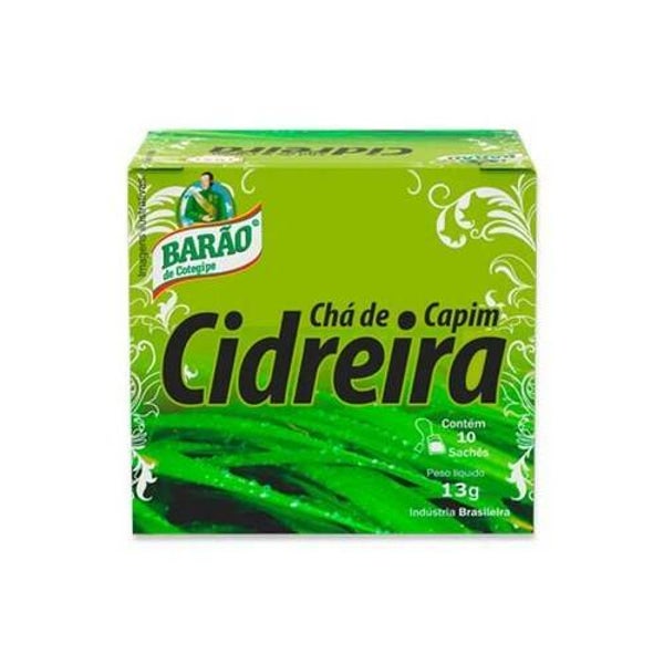 CHA BARAO CIDREIRA 13GR