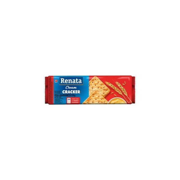BISCOITO RENATA CREAM CRACKER 170G