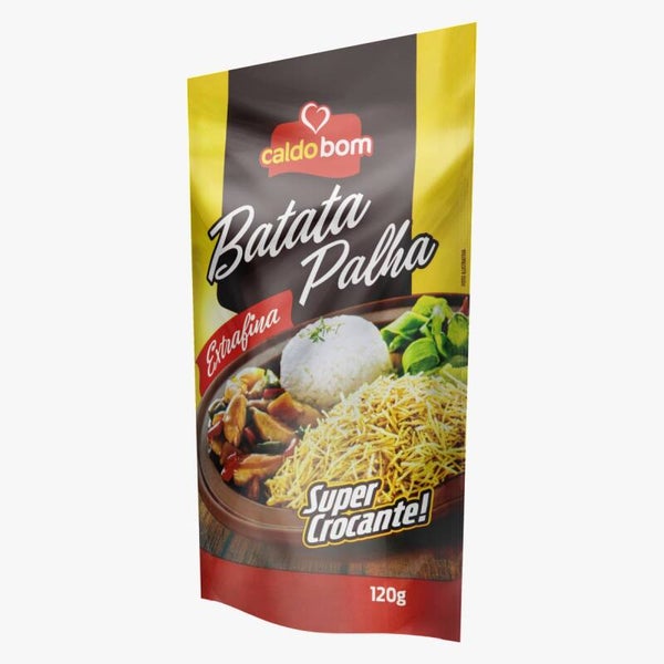BATATA PALHA EXTRA FINA CALDO BOM 100GR