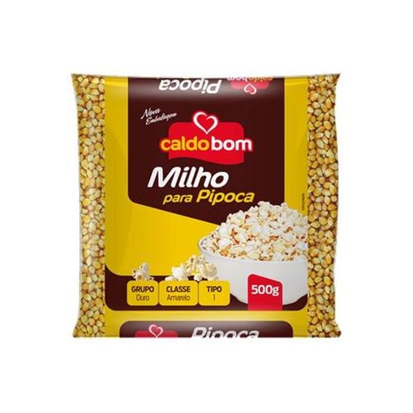 MILHO PARA PIPOCA CALDO BOM 400G