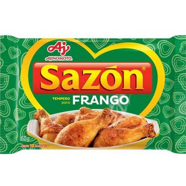 SAZON VERDE AVES 60G