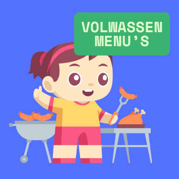 Volwassen menu 2