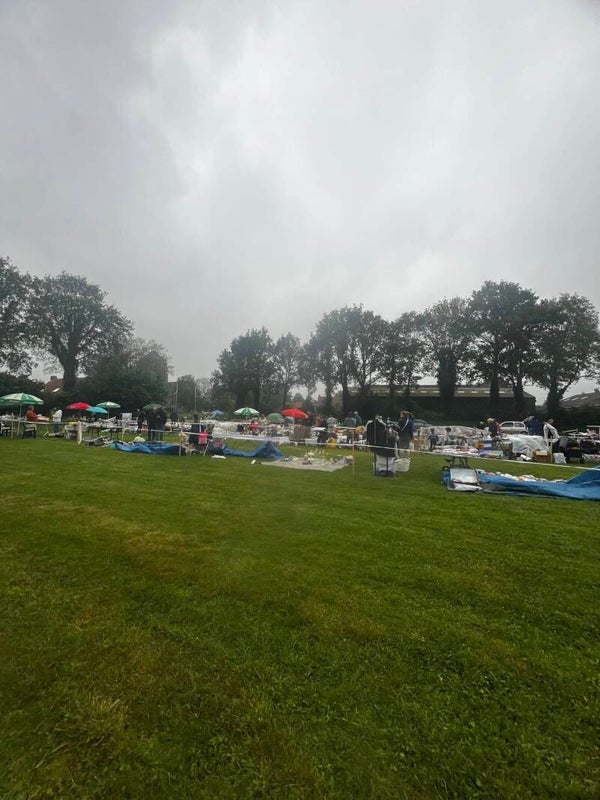 1 Rommelmarkt standplaats