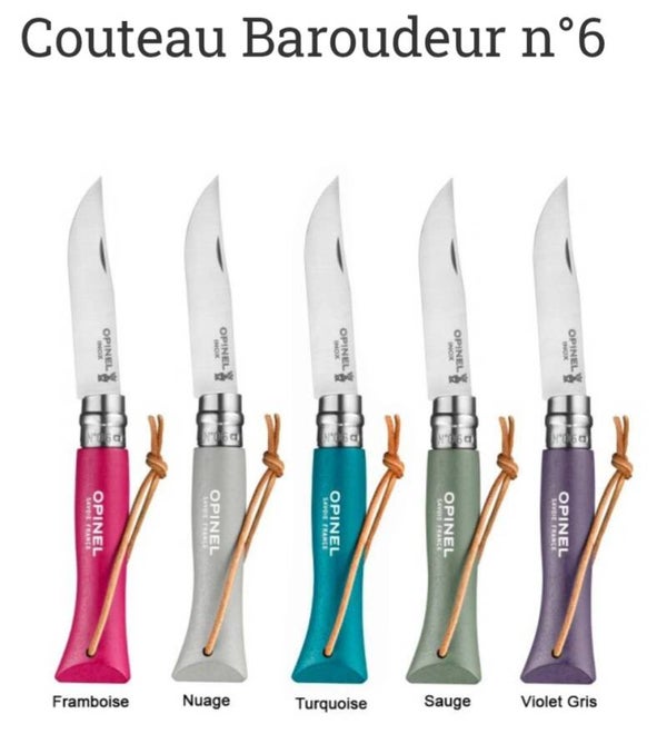 Opinel n 6 baroudeur