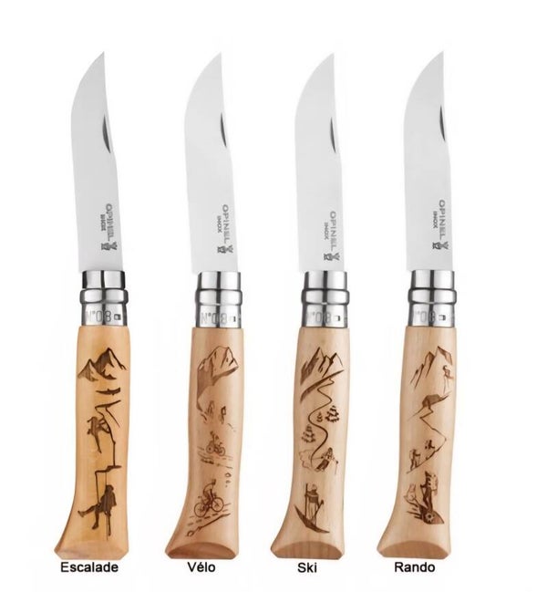 Opinel gravé sport