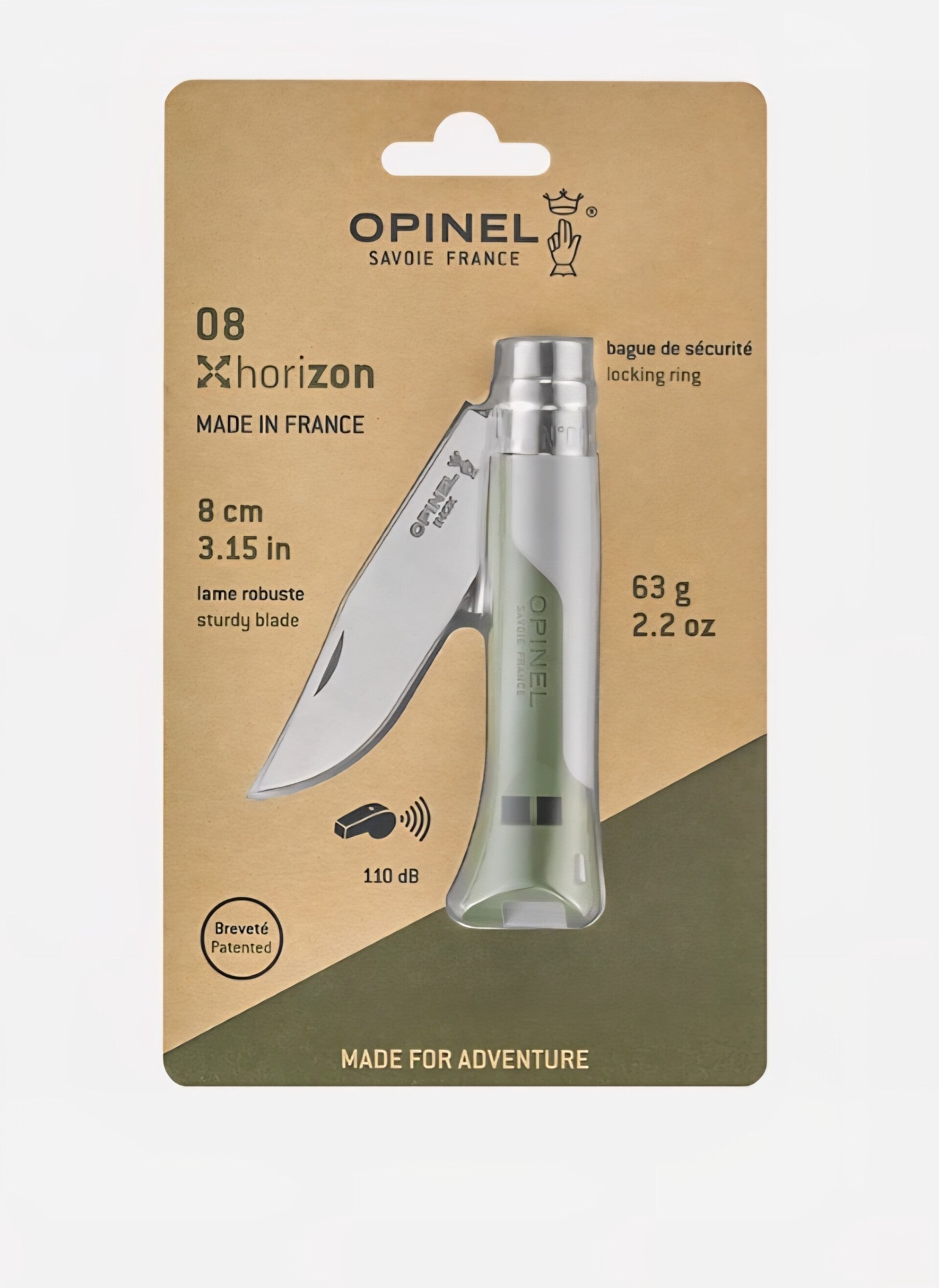 Opinel N°8 Horizon