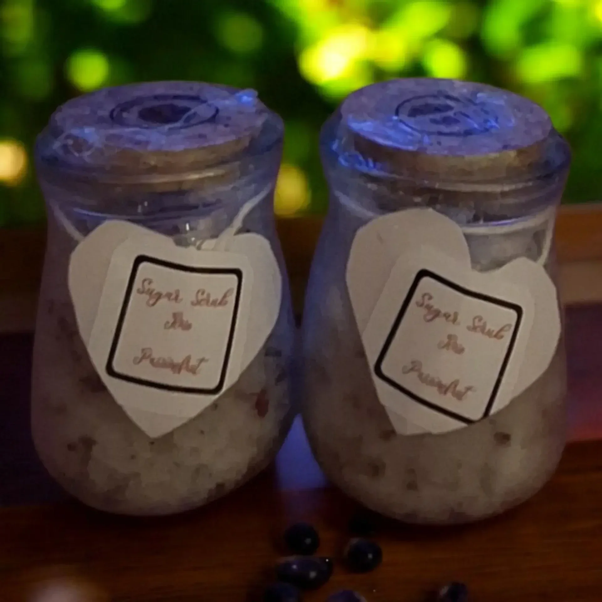 sugar scrub