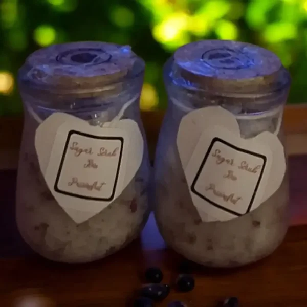 sugar scrub