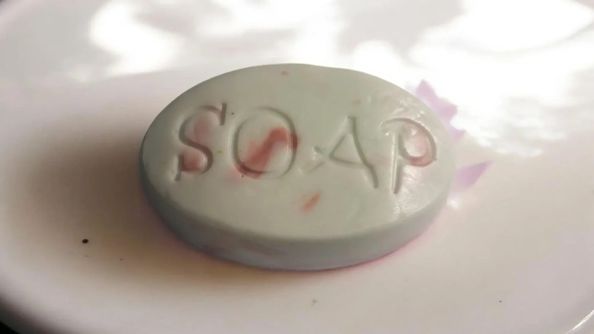 Travel soap