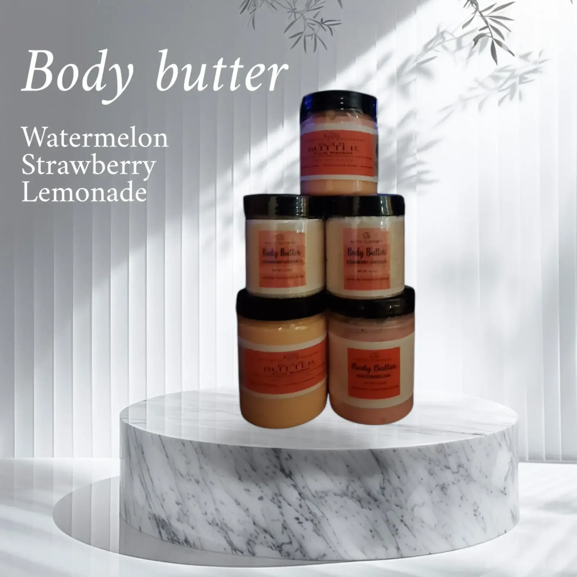 Whipped body butter small