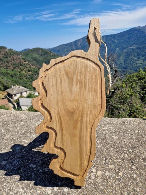 Planche a découper en châtaignier « petit modèle »