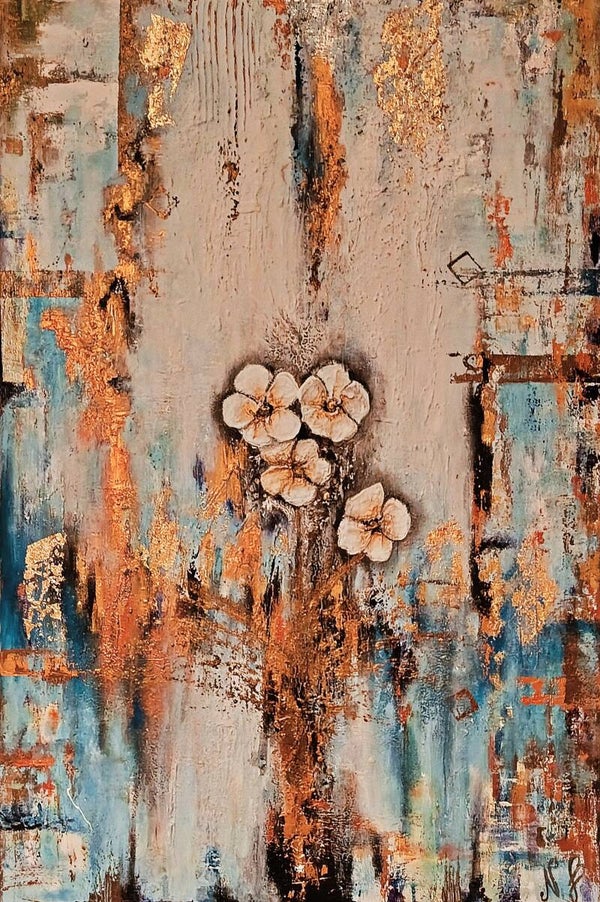 " Fiori che emergono dal Silenzio"