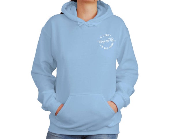 if i can't bring my dog i'm not going