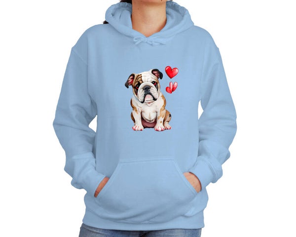 Engelse bulldog hart