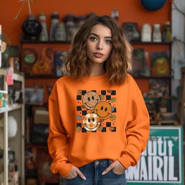 herfst smiley