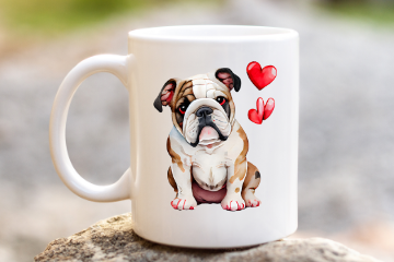 Engelse Bulldog love