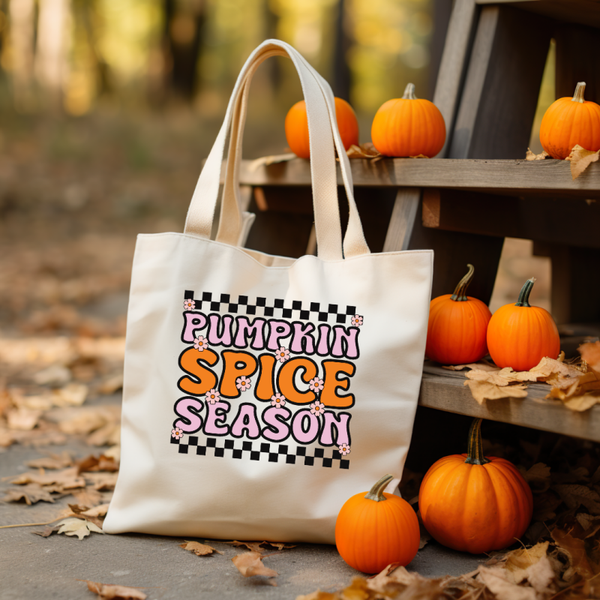 pumpkin spice season bag