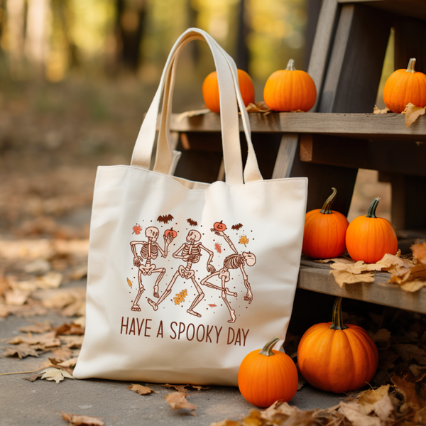 Have a spooky day bag