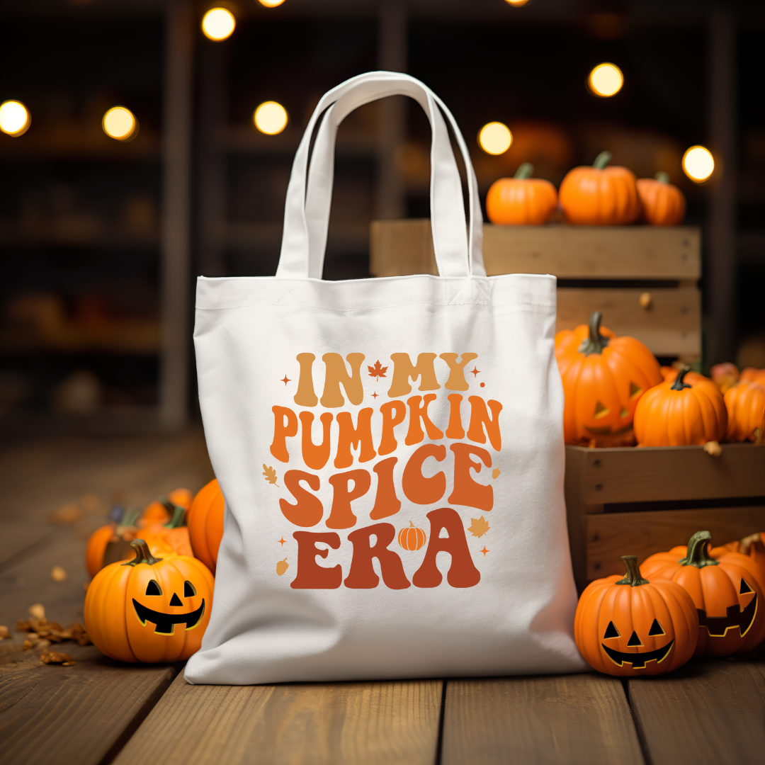pumpkin spice era bag