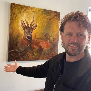 konstnären Richard Byloo
