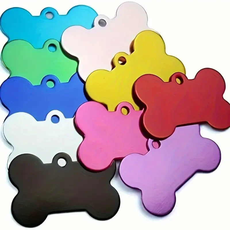 yksinkertaiset kilvet,(alumiini)  Iso. 52mmx28mm