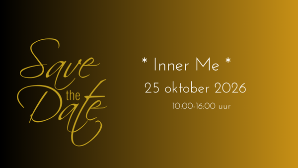 *Inner Me*  25 oktober 2026