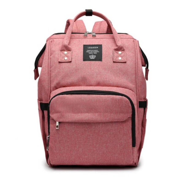 Luiertas Rugzak Roze - Nr 1 Best Seller!