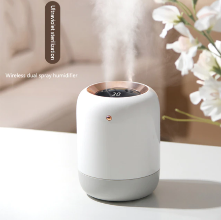 Dream White Aroma Diffuser 1L - Extra lang genieten!