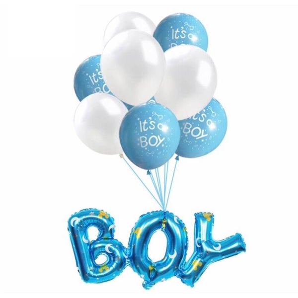 Babyshower Versiering Pakket - It's a Boy - 9 stuks