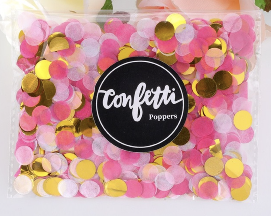 Confetti Roze Goud