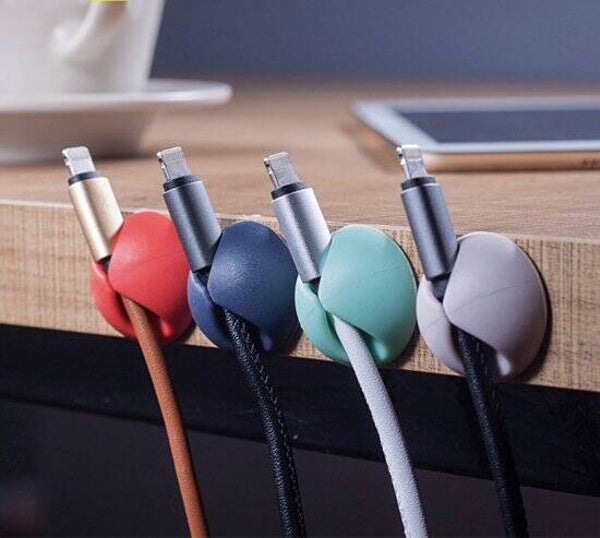 Ronde Kabelhouder Zelfklevende Kabelclip Organisator