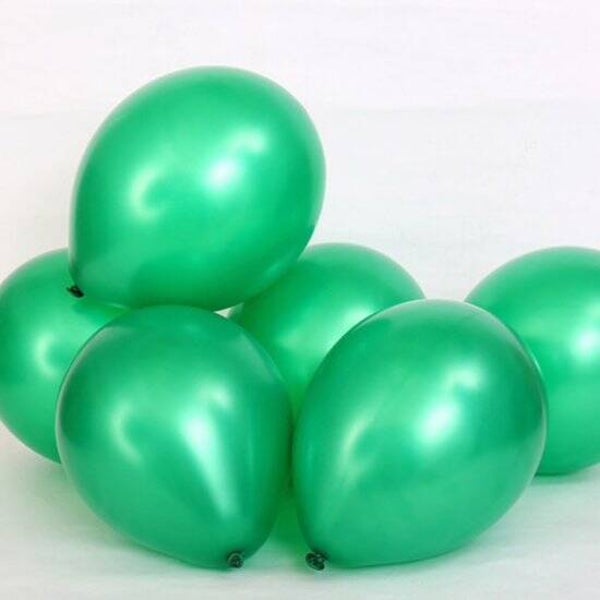 Luxe Ballonnen Groen - 25 Stuks 
