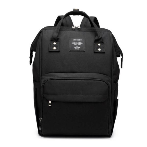 Luiertas Rugzak Zwart - Nr 1 Best Seller!