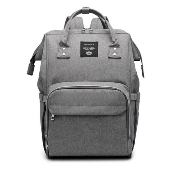 Luiertas Rugzak Grijs - Nr 1 Best Seller!
