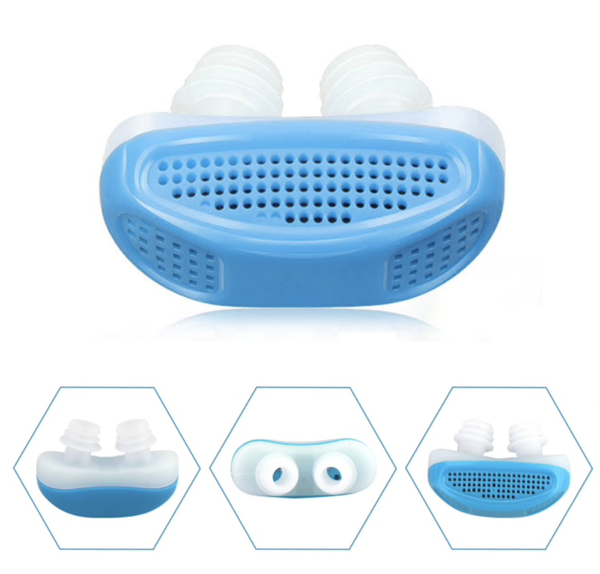 Anti Snurk Gadget | Voorkomt snurken!