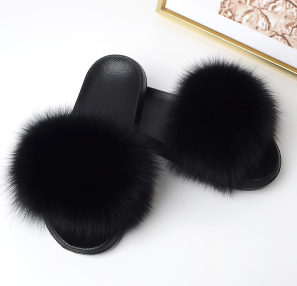 fluffy slipper