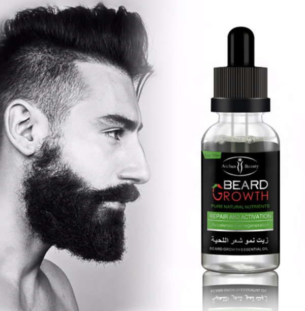 100% Natuurlijke Organische Baardolie | Baardbalsem Haargroei | Anti haaruitval