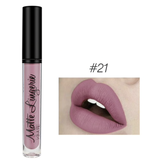 Make-up KIMUSE | Matte Lipgloss 21