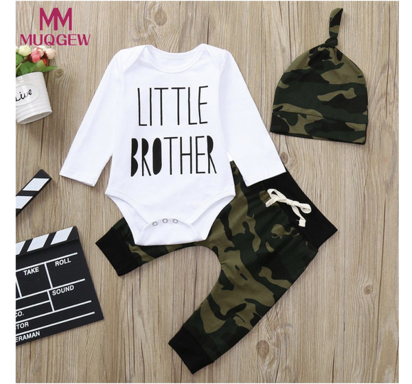 Baby 3-Delig kledingsset Little Brother 