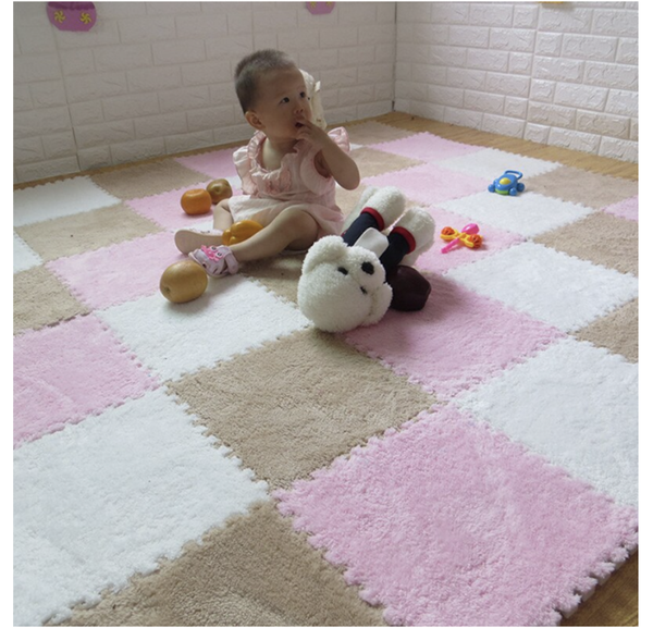 Speelmatten | Baby en Kinderen Zachte Speelmat | Meerdere kleuren 